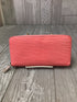 Louis Vuitton Epi Leather Zip Wallet Rose Indien